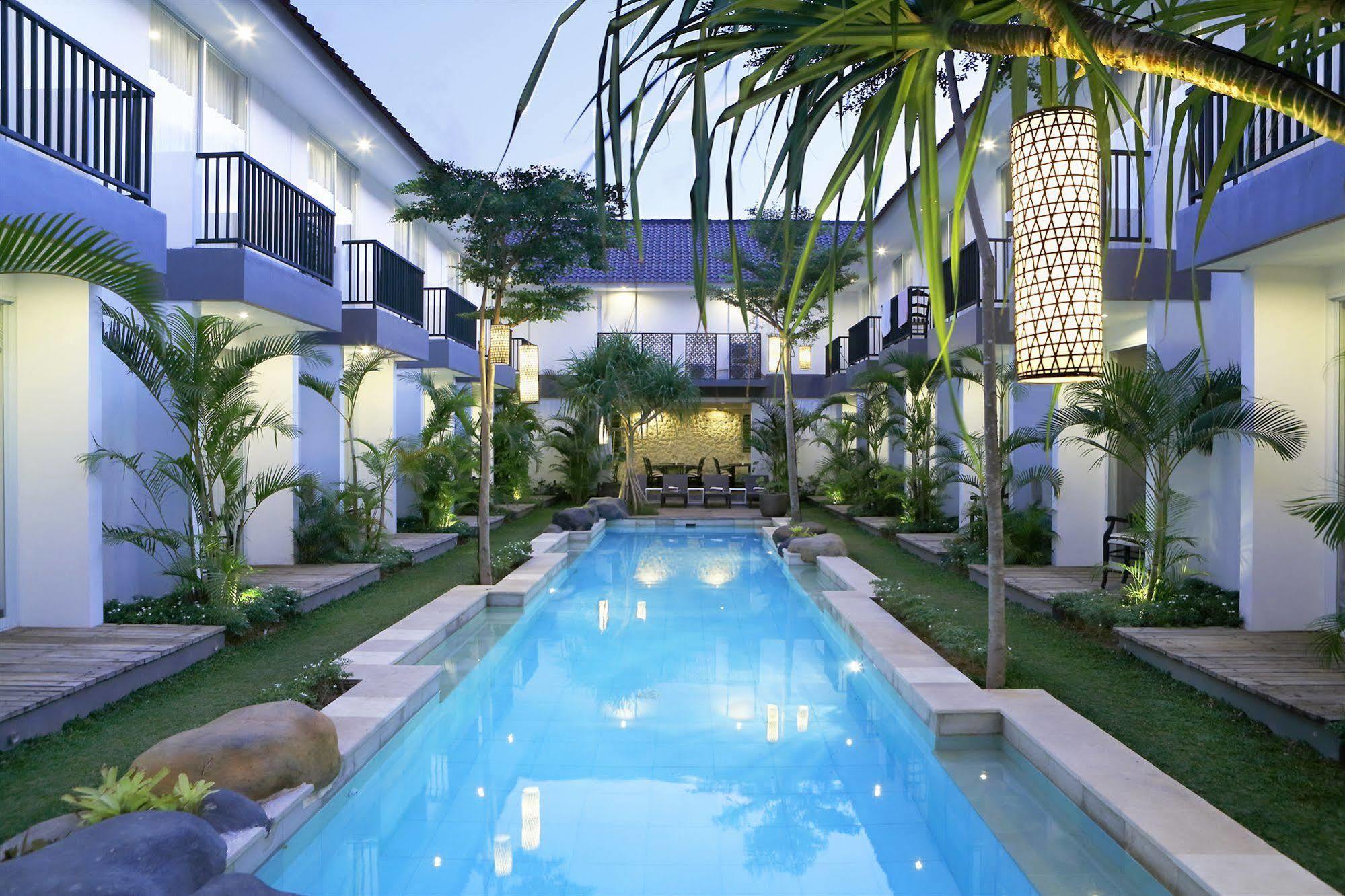 7 Bidadari Boutique Hotel Seminyak Exterior foto