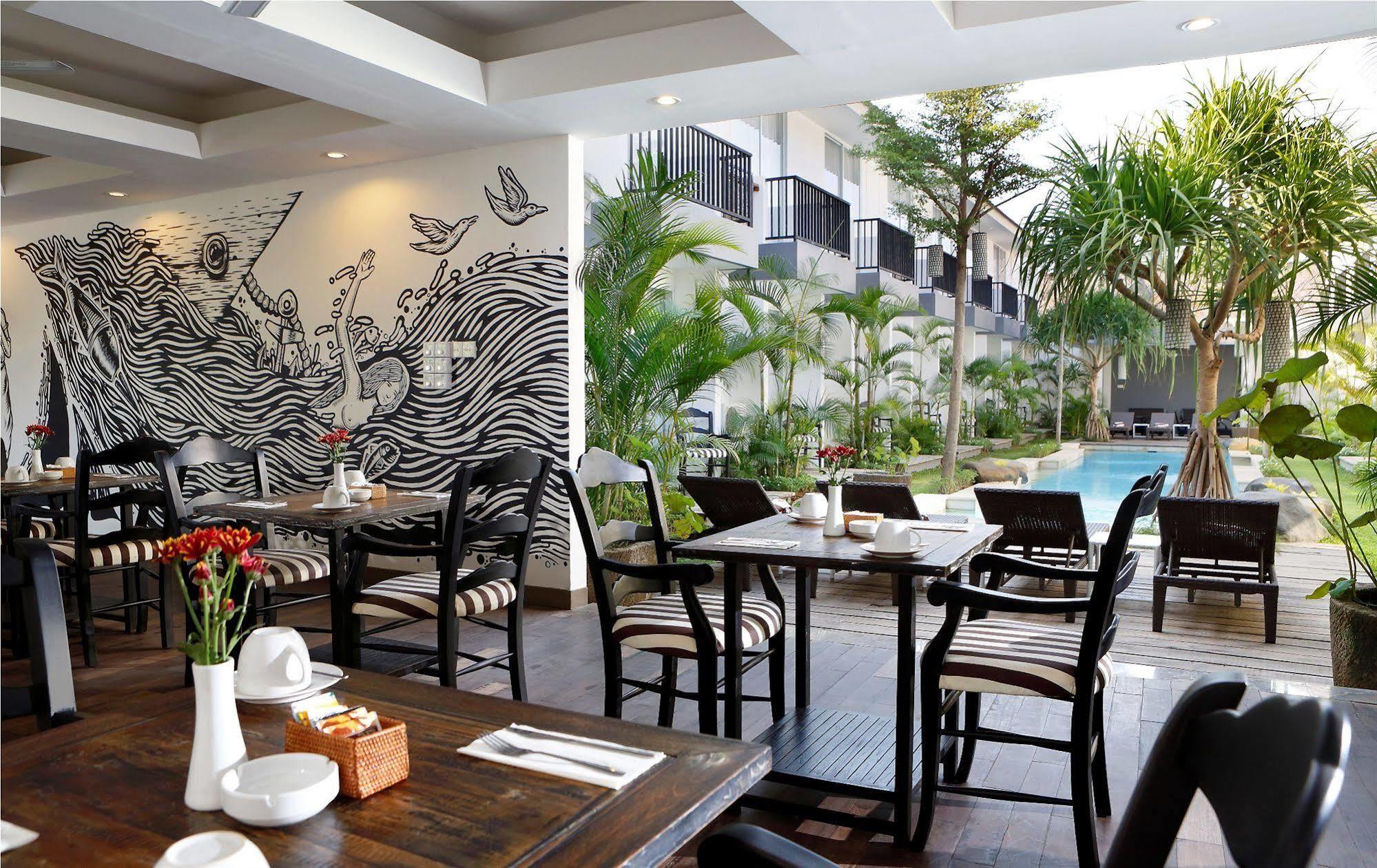 7 Bidadari Boutique Hotel Seminyak Exterior foto