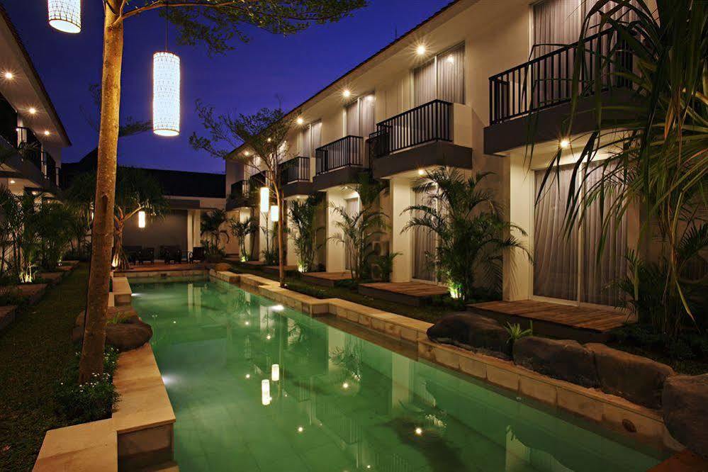 7 Bidadari Boutique Hotel Seminyak Exterior foto